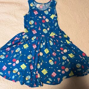 Adorable Party themed dress for girl.